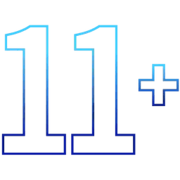 11+